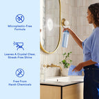 Glass + Mirror Cleaner Tablet Refills